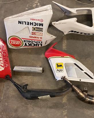 Cagiva mito fari tondi ricambi