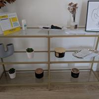 Tavolo Consolle, Consolle Ingresso a 3 Ripiani