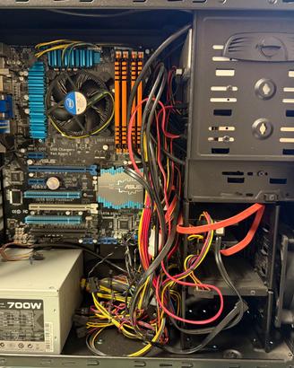 PC Desktop i7 3770 / 16GB / SSD 512gb – P8Z77-V