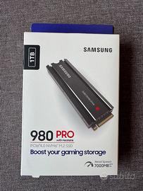 Samsung SSD 980 PRO per PS5 e PC