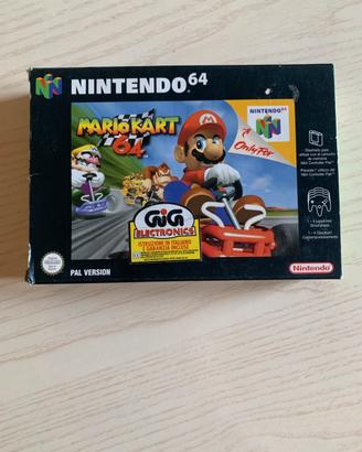 Gioco Mario Kart 64 per Nintendo 64