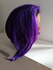 Parrucca per cosplay