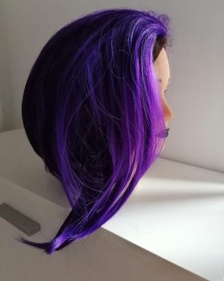 Parrucca per cosplay