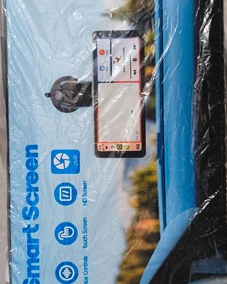 Volam Android auto  monitor stereo telecamera 