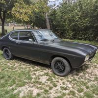 Ford Capri mk1 del 70 nera opaca 