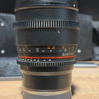 SAMYANG 85mm t1.5