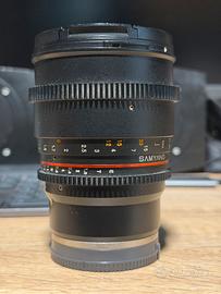 SAMYANG 85mm t1.5