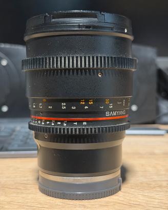 SAMYANG 85mm t1.5