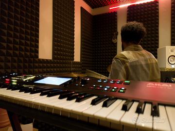 Akai MPC Key 61 + plugin AIR