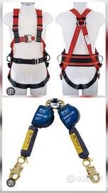 kit imbracatura anticaduta 