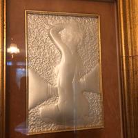 bassorilievo 'NUDO di DONNA' di Gianfranco Benini 