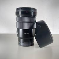 Obiettivo Sony E-mount PZ 18-105 mm F4 G OSS