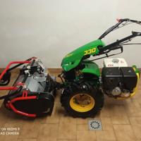 motocoltivatore Ferrari bcs con trincia 