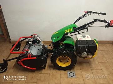 motocoltivatore Ferrari bcs con trincia 