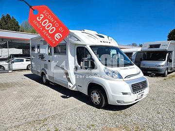 Camper Semintegrale Laika x 715 R
