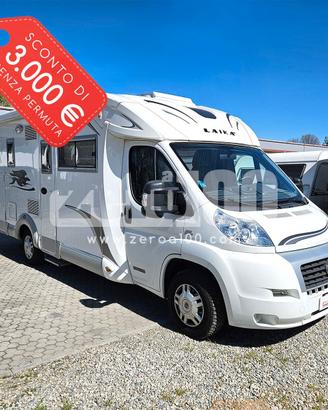 Camper Semintegrale Laika x 715 R