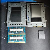 Lotto Componenti Hardware: RAM 8GB DDR3, Hard Disk