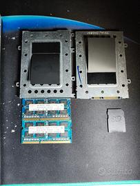 Lotto Componenti Hardware: RAM 8GB DDR3, Hard Disk