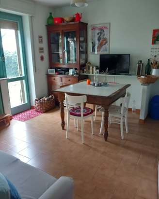 Casa tra collina e mare