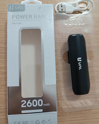 Power Bank 2600