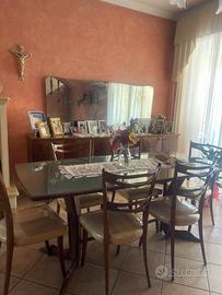 Sala da pranzo antiquariato