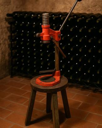 Imbottigliatore tappo corona