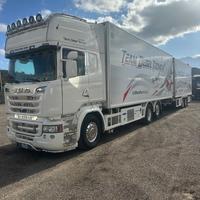 Scania r 560 biga frigo