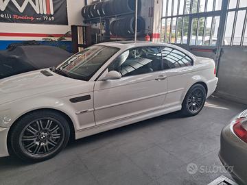 cerchi originali da 18 bmw m3 e46 