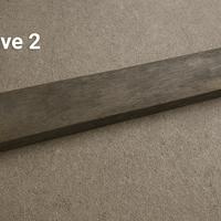 Antiche Travi in legno di ebano e di mogano