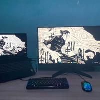 MAG 242F Monitor Gaming da 24"