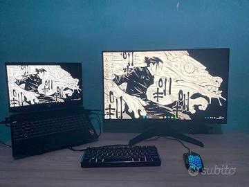 MAG 242F Monitor Gaming da 24"