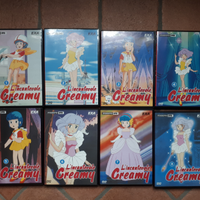 Collezione 8 dvd Creamy, primi 16 episodi