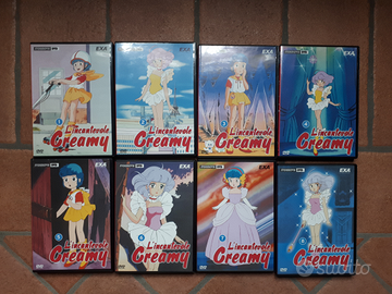 Collezione 8 dvd Creamy, primi 16 episodi