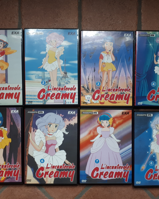 Collezione 8 dvd Creamy, primi 16 episodi