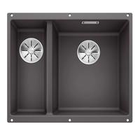 Lavello doppia vasca sottotop 60 cm BLANCO