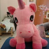 Peluche Unicorno Gigante 