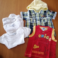 Vestiti estivi bambino 9-12 mesi