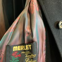 Mantella cappotto Loden originale Marlet TG 46