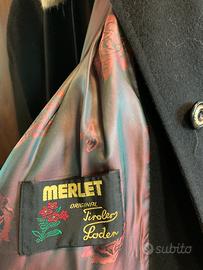 Mantella cappotto Loden originale Marlet TG 46