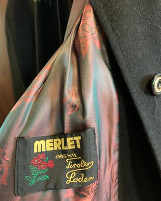 Mantella cappotto Loden originale Marlet TG 46