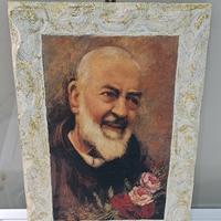 quadro di Padre Pio 