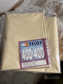Tessuto in poliestere spalmato pvc