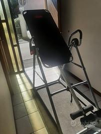 Panca inversione Weider per palestra, schiena