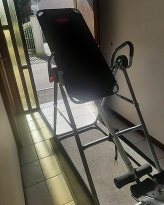 Panca inversione Weider per palestra, schiena