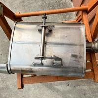 Scarico originale kawasaki er6f 2010