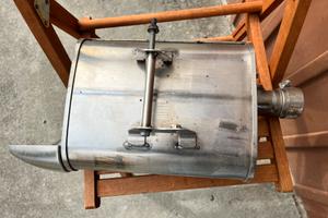 Scarico originale kawasaki er6f 2010