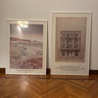 Stampe d’epoca con cornice