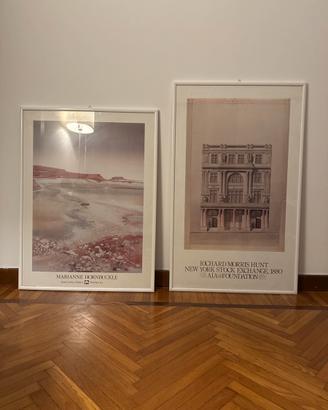 Stampe d’epoca con cornice