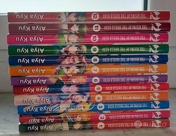 The Rising of the Shield Hero MANGA ita 1-12