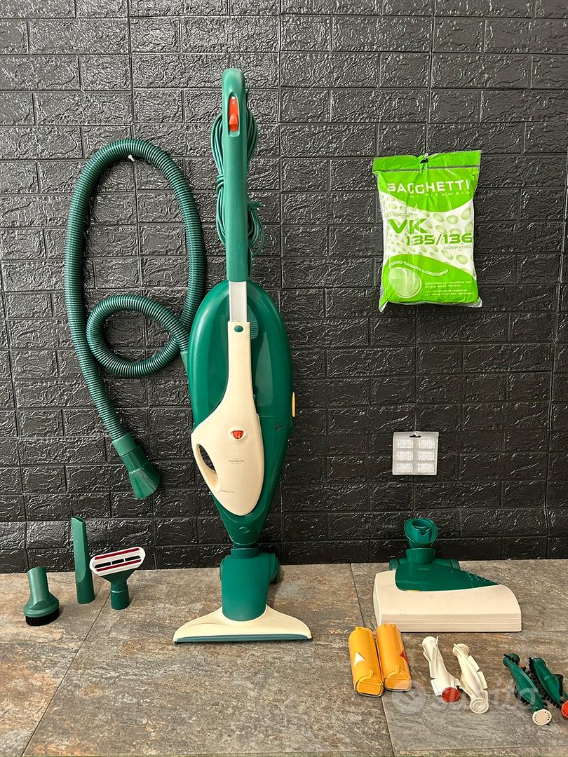 Aspirapolvere Vorwerk Folletto VK135: Nuova E Garantita